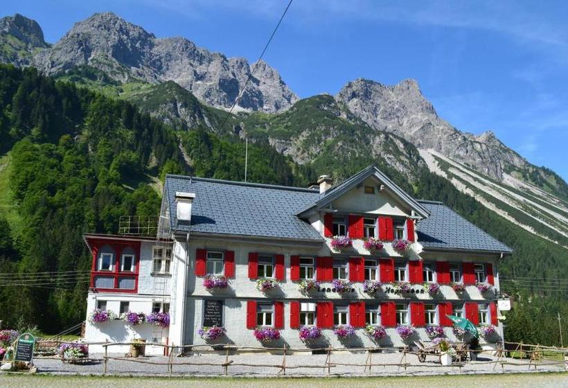 פנסיון Landhaus Bad Hopfreben