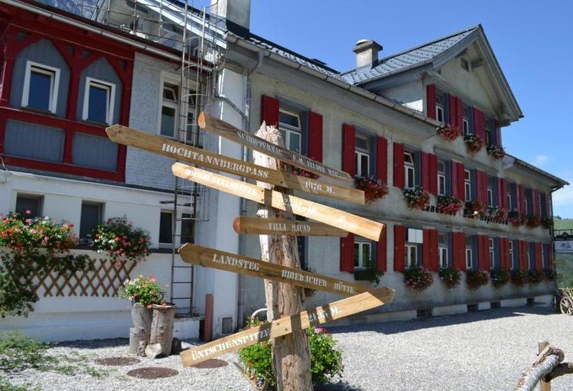 פנסיון Landhaus Bad Hopfreben