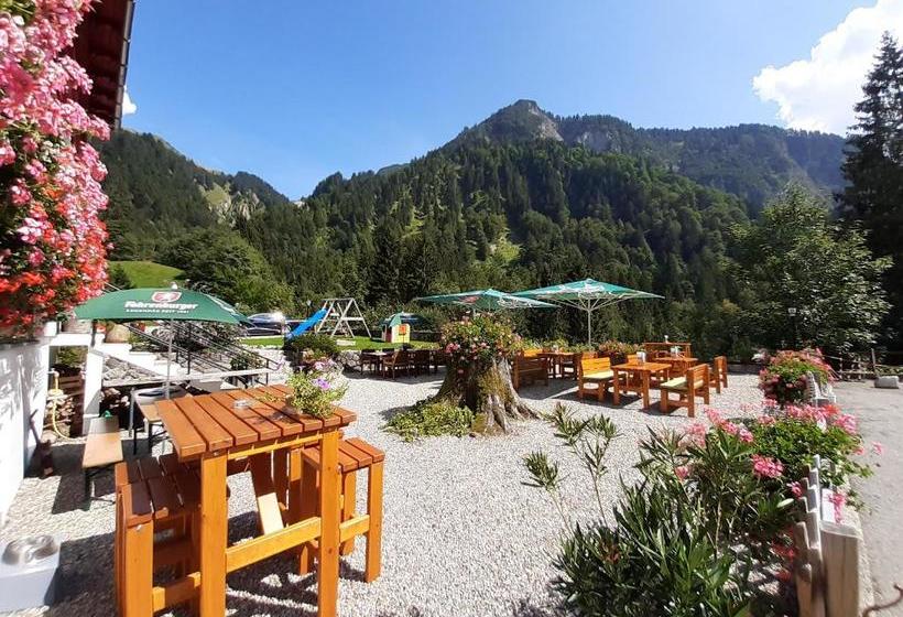 פנסיון Landhaus Bad Hopfreben