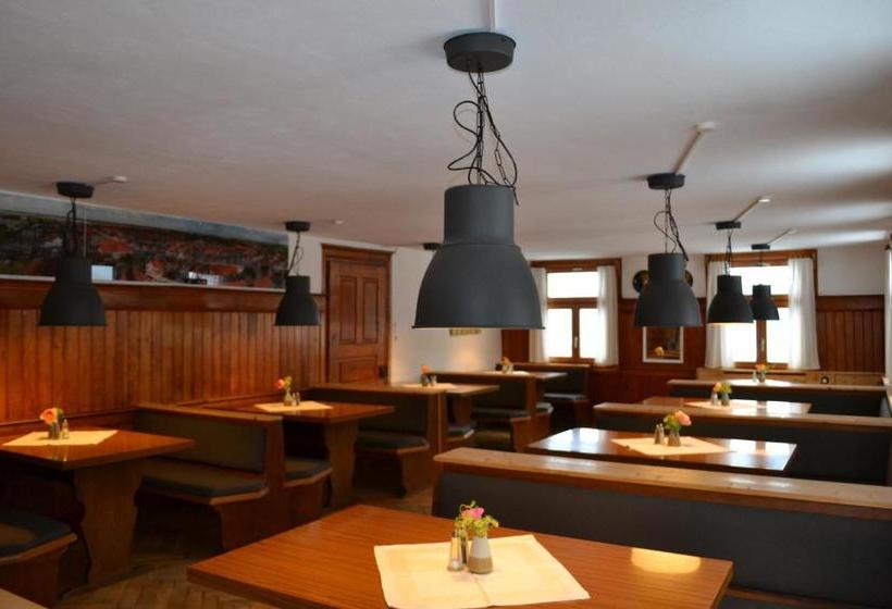 פנסיון Landhaus Bad Hopfreben