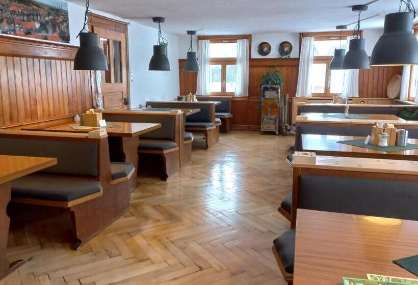 פנסיון Landhaus Bad Hopfreben