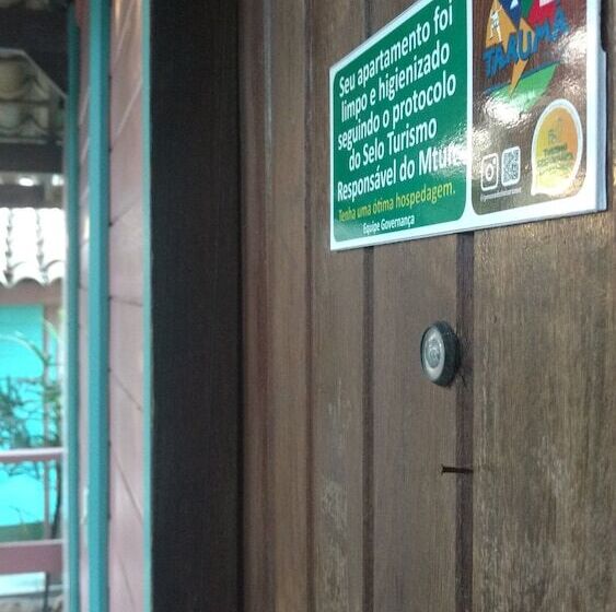 פנסיון Pousada Taruma