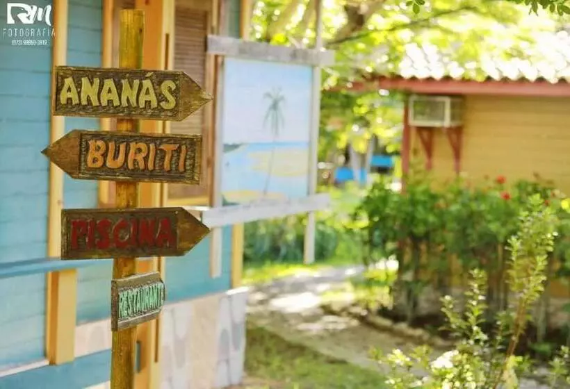 ペンション Pousada Taruma