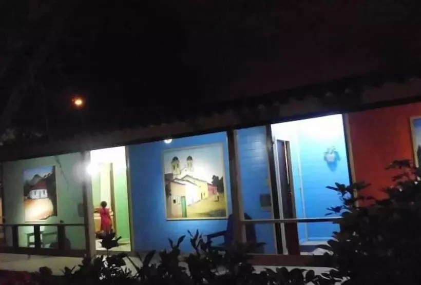 ペンション Pousada Taruma