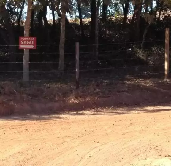 هاستل Chácara Pousada Sagui