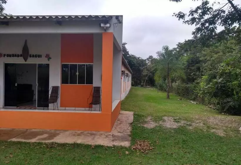 هاستل Chácara Pousada Sagui