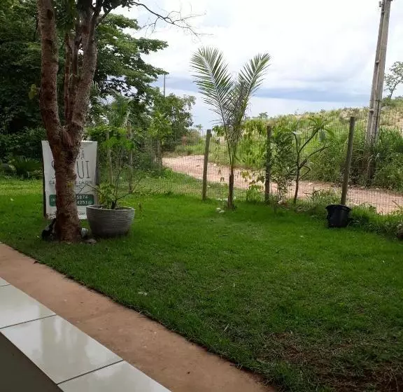 هاستل Chácara Pousada Sagui