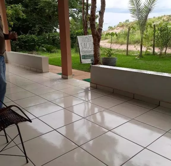 هاستل Chácara Pousada Sagui