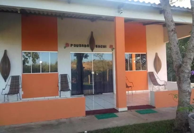 هاستل Chácara Pousada Sagui