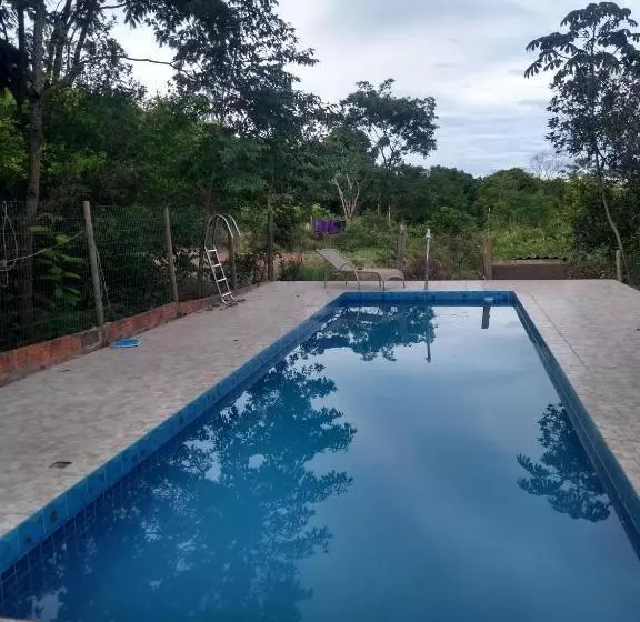 هاستل Chácara Pousada Sagui