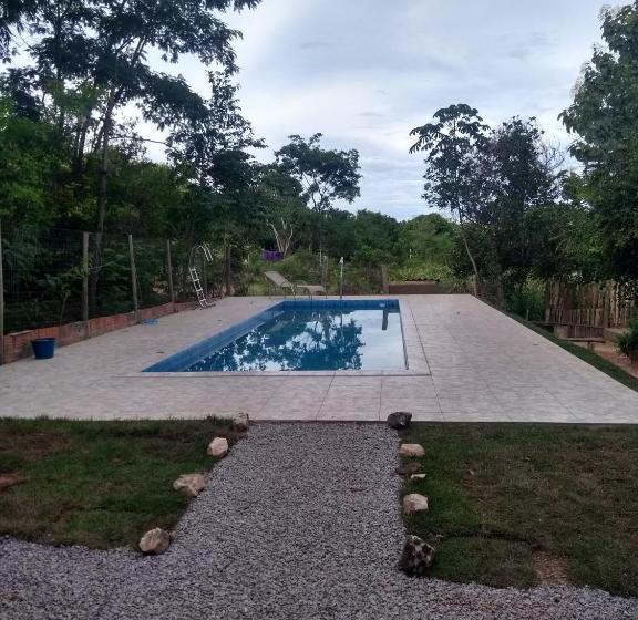 Herberge Chácara Pousada Sagui