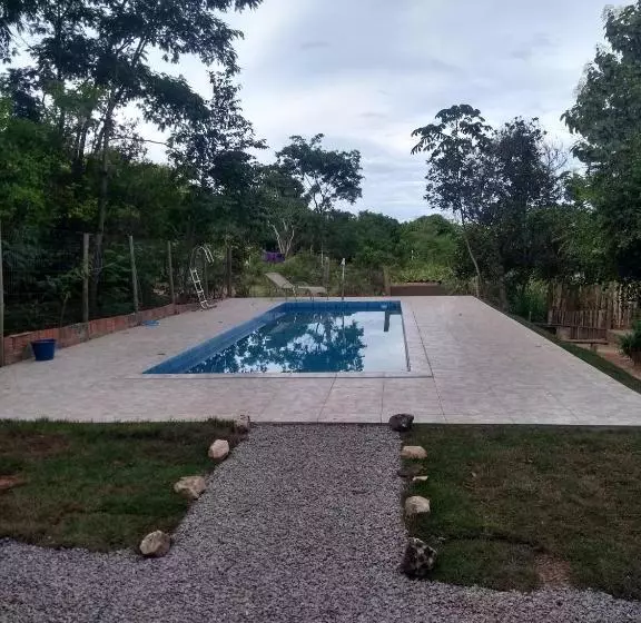 هاستل Chácara Pousada Sagui