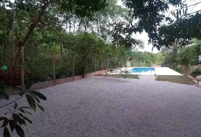 هاستل Chácara Pousada Sagui