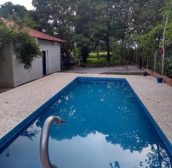 Herberge Chácara Pousada Sagui