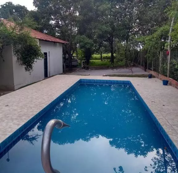 هاستل Chácara Pousada Sagui