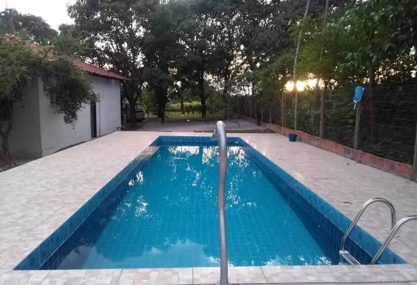 هاستل Chácara Pousada Sagui