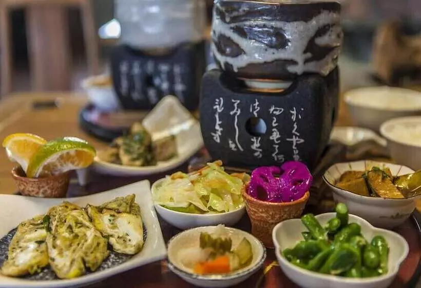 پانسیون Shan Shuiyuan Vege Guest House