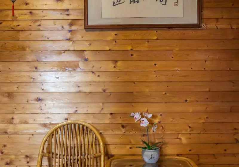 پانسیون Shan Shuiyuan Vege Guest House