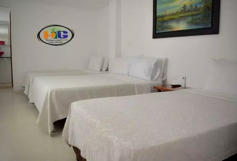 هتل Getsemaní Bga