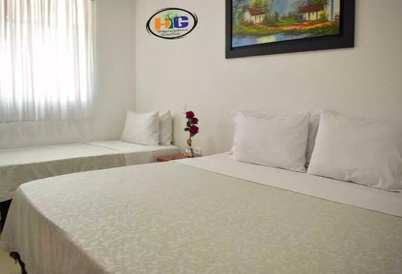 هتل Getsemaní Bga