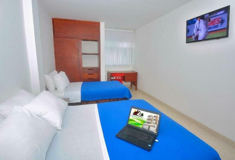 هتل Getsemaní Bga