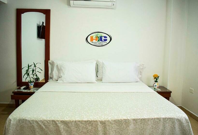 هتل Getsemaní Bga