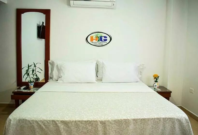 هتل Getsemaní Bga