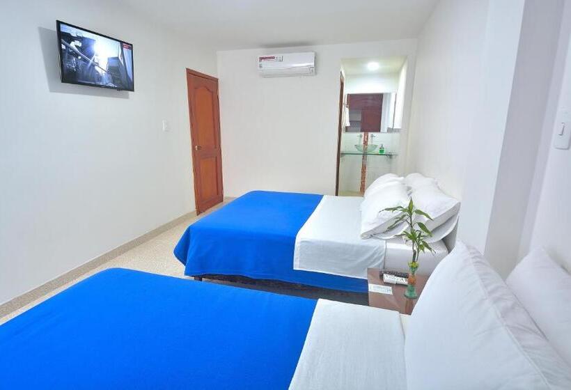 هتل Getsemaní Bga