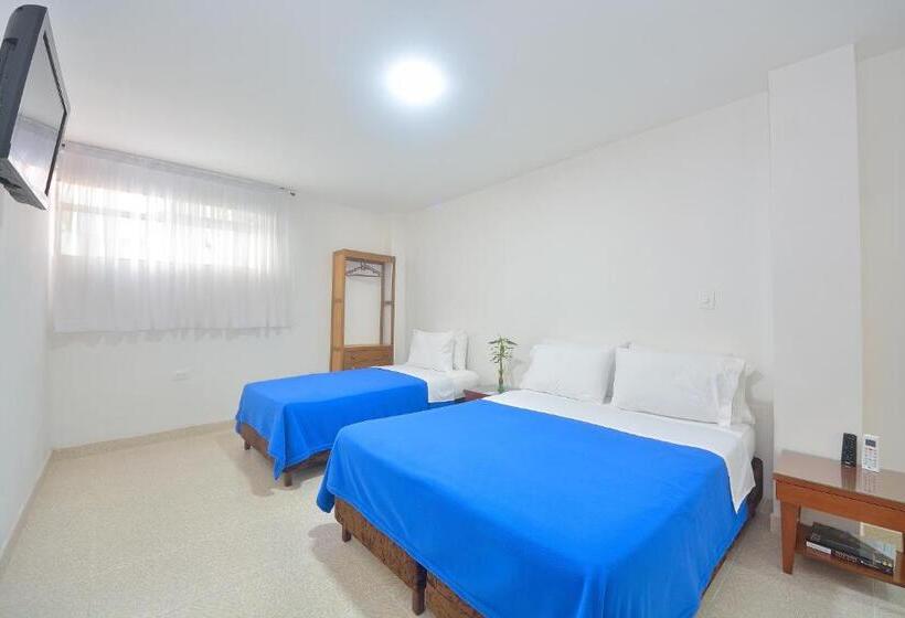 هتل Getsemaní Bga