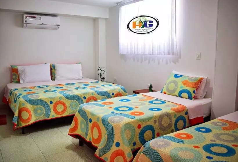 هتل Getsemaní Bga