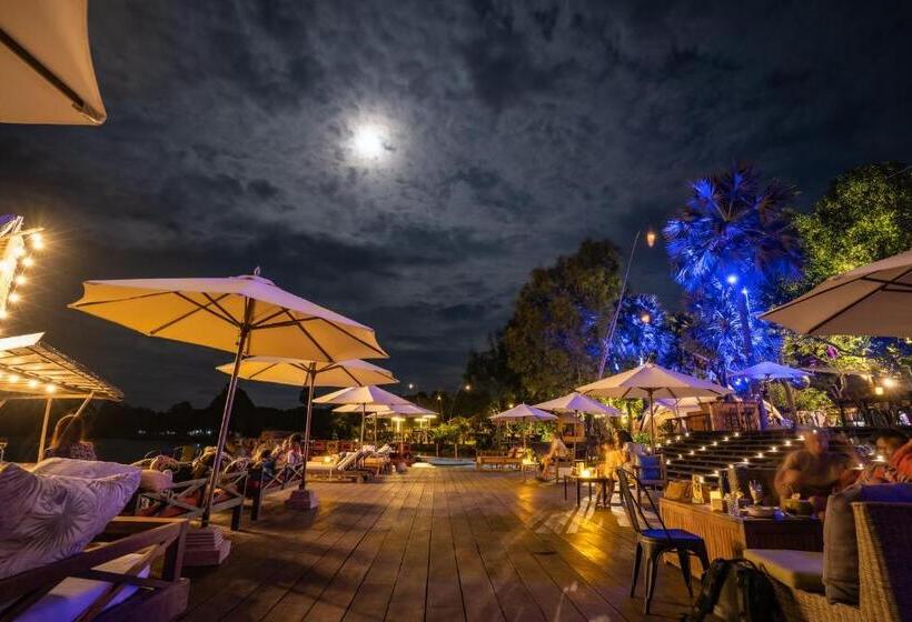 بنسيون Devi Kampot Resort At Phum Kampot