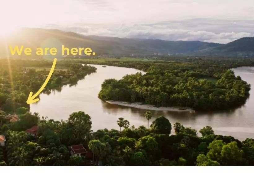 پانسیون Devi Kampot Resort At Phum Kampot