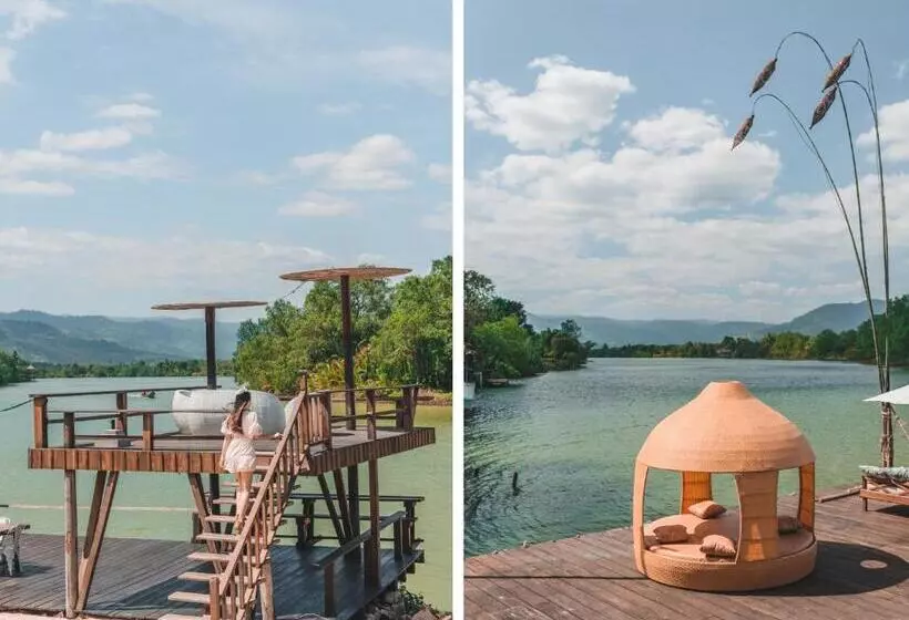 پانسیون Devi Kampot Resort At Phum Kampot