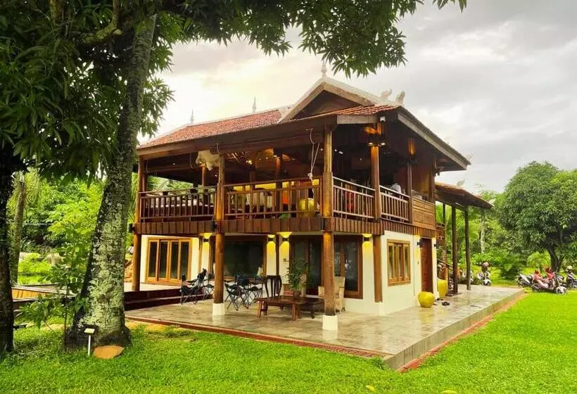 پانسیون Devi Kampot Resort At Phum Kampot