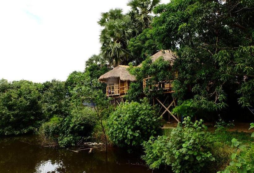 بنسيون Devi Kampot Resort At Phum Kampot