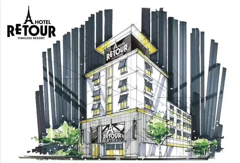 ルトゥール姫路 Retur Himeji 男塾ホテルグループ