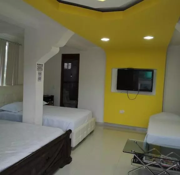 هاستل Apartamentos Isla Tropical