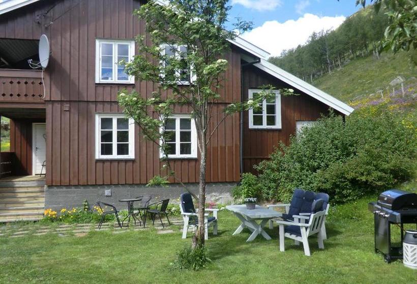 فندق Haukeli Husky Fjellgård