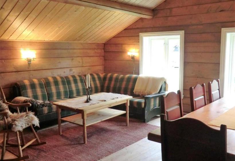 فندق Haukeli Husky Fjellgård