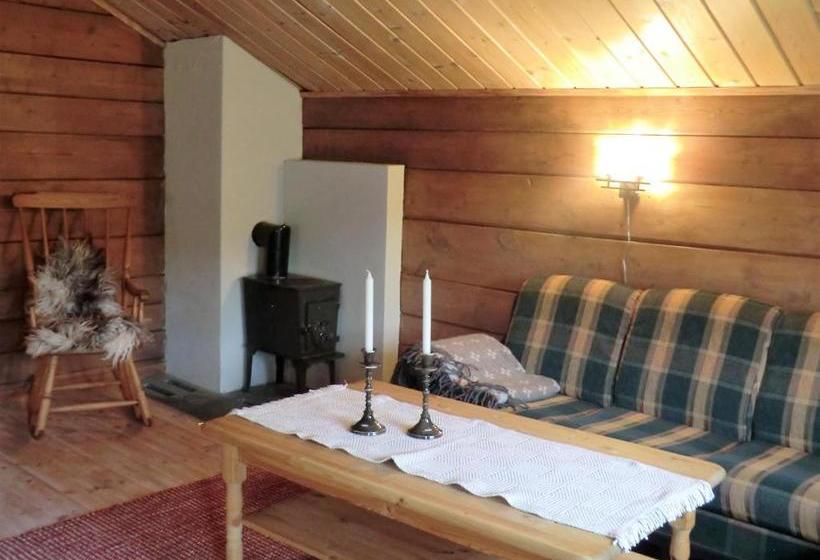 فندق Haukeli Husky Fjellgård