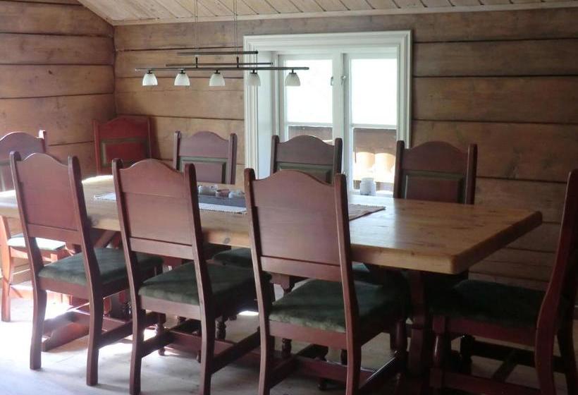 فندق Haukeli Husky Fjellgård