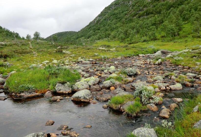 فندق Haukeli Husky Fjellgård