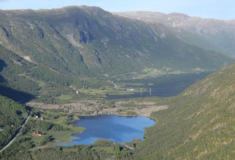 فندق Haukeli Husky Fjellgård