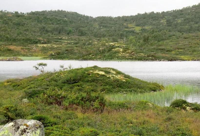 فندق Haukeli Husky Fjellgård