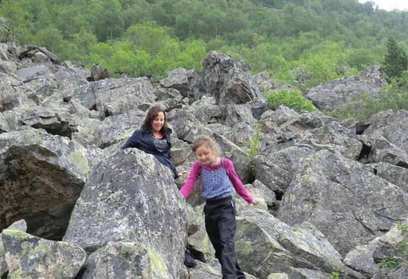 فندق Haukeli Husky Fjellgård