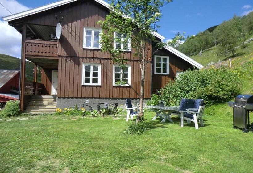 فندق Haukeli Husky Fjellgård