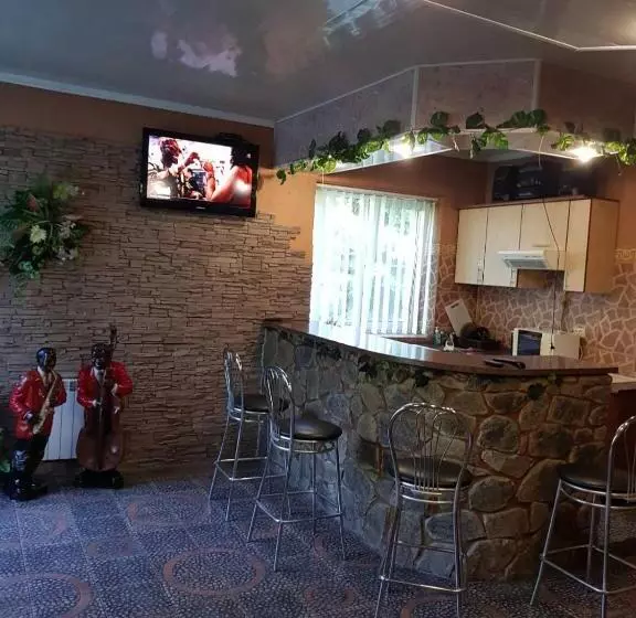 پانسیون дом для души с бассейном целиком