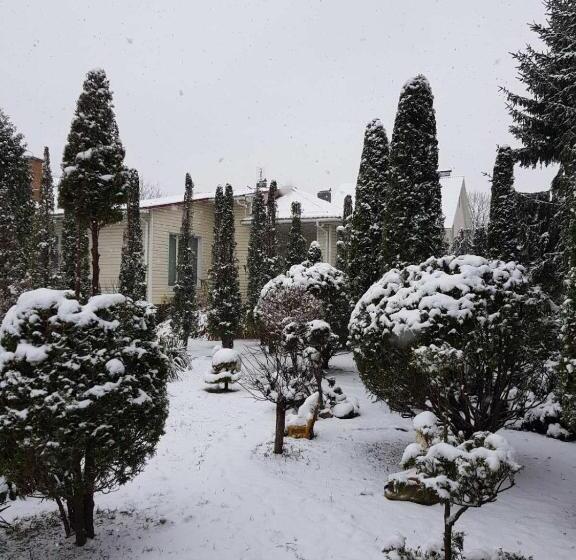 펜션 дом для души с бассейном целиком