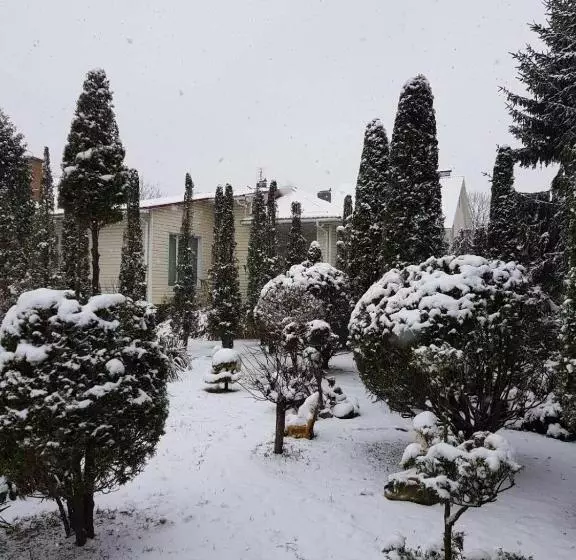 پانسیون дом для души с бассейном целиком