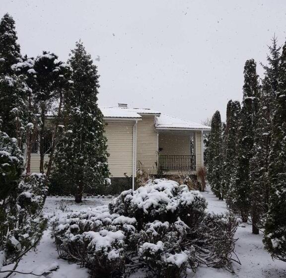 펜션 дом для души с бассейном целиком